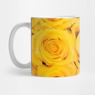 flower texture seamless pattern free Mug